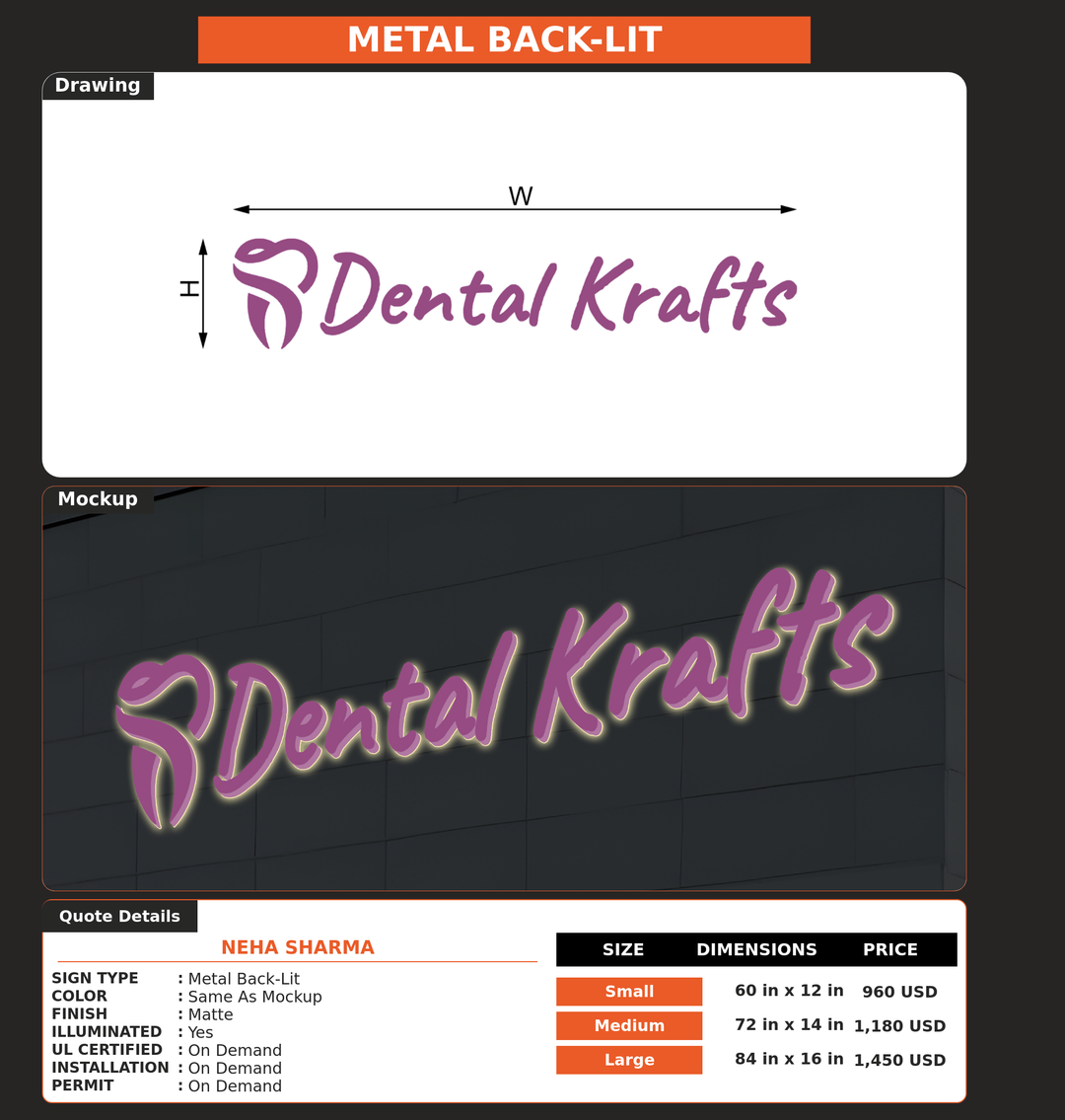 CUSTOM MOCKUP SIGN FOR NEHA SHARMA
