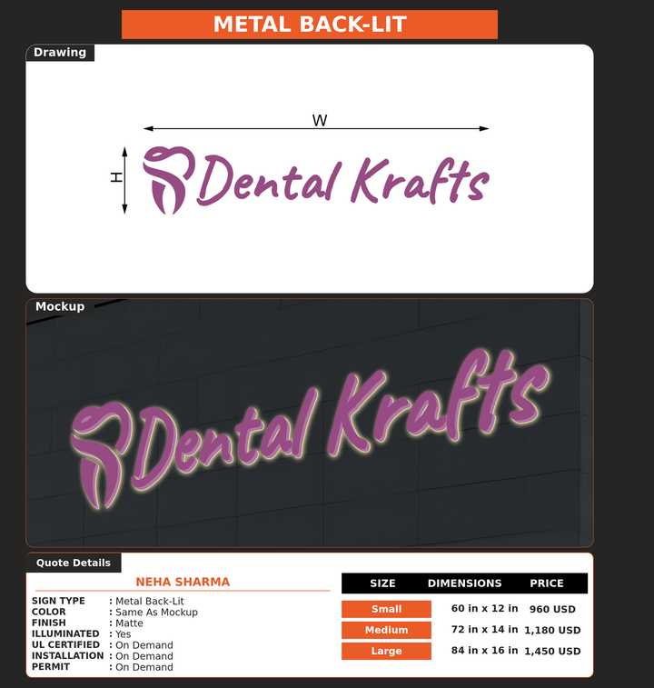 CUSTOM MOCKUP SIGN FOR NEHA SHARMA