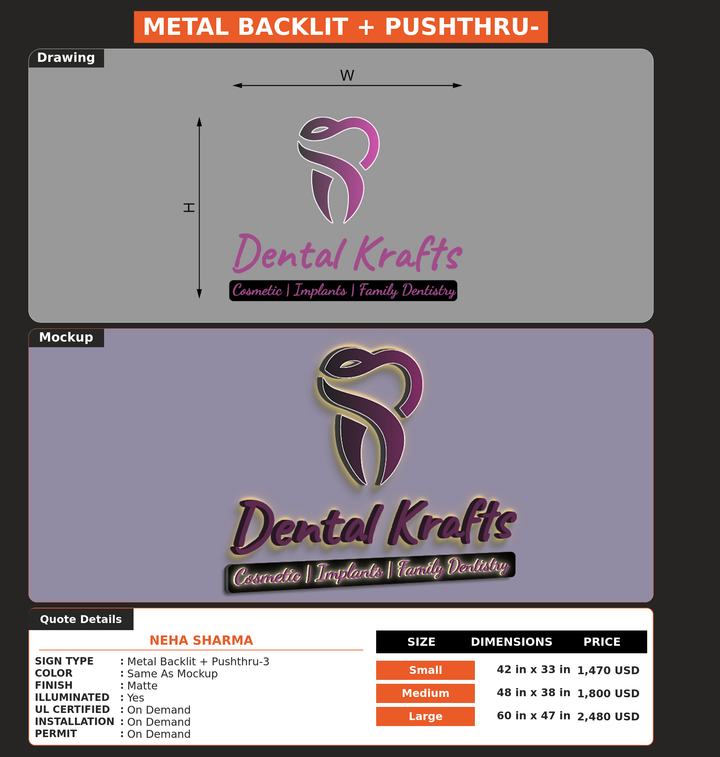 CUSTOM MOCKUP SIGN FOR NEHA SHARMA