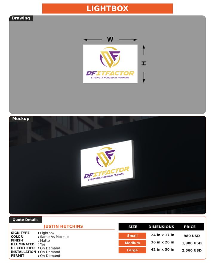 CUSTOM MOCKUP SIGN FOR Justin Hutchins