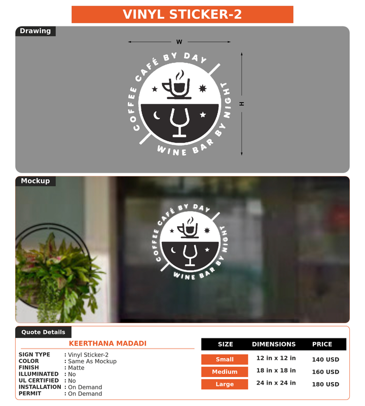 CUSTOM MOCKUP SIGN FOR Keerthana Madadi