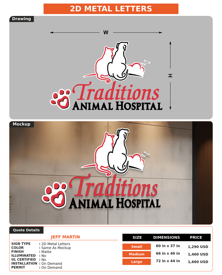 CUSTOM MOCKUP SIGN FOR jeff martin