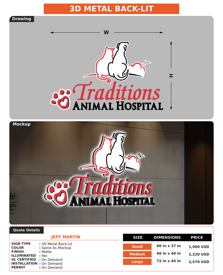 CUSTOM MOCKUP SIGN FOR jeff martin