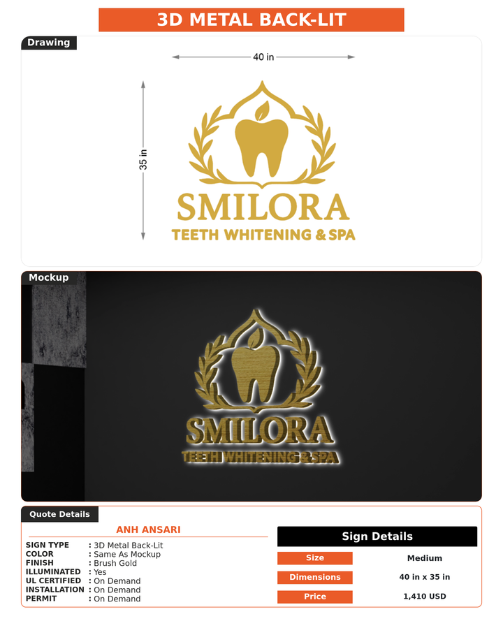 CUSTOM MOCKUP SIGN FOR Anh Ansari