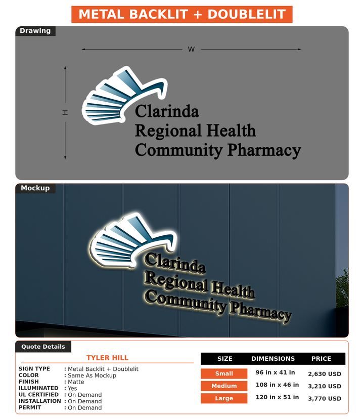 CUSTOM MOCKUP SIGN FOR Tyler Hill