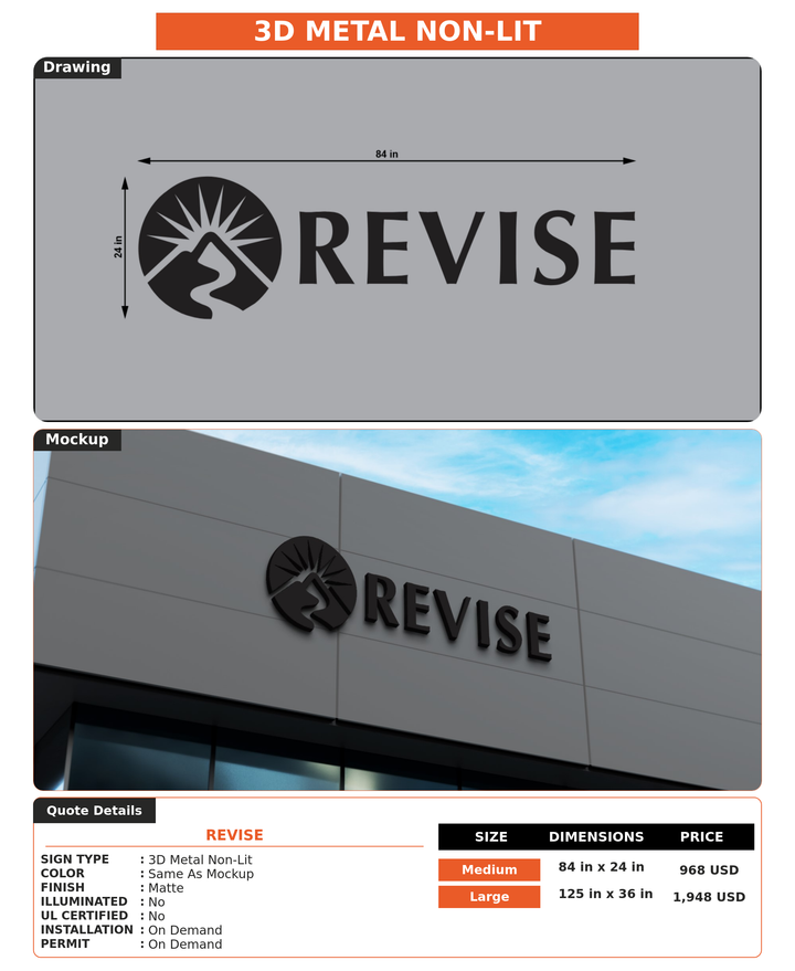 CUSTOM MOCKUP SIGN FOR REVISE
