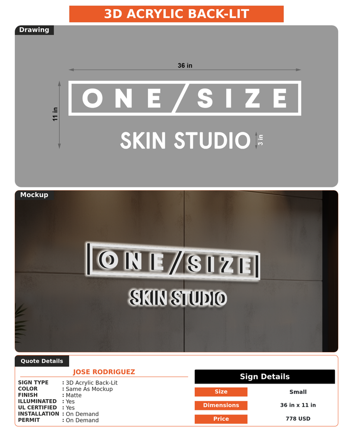 CUSTOM MOCKUP SIGN FOR Jose Rodriguez
