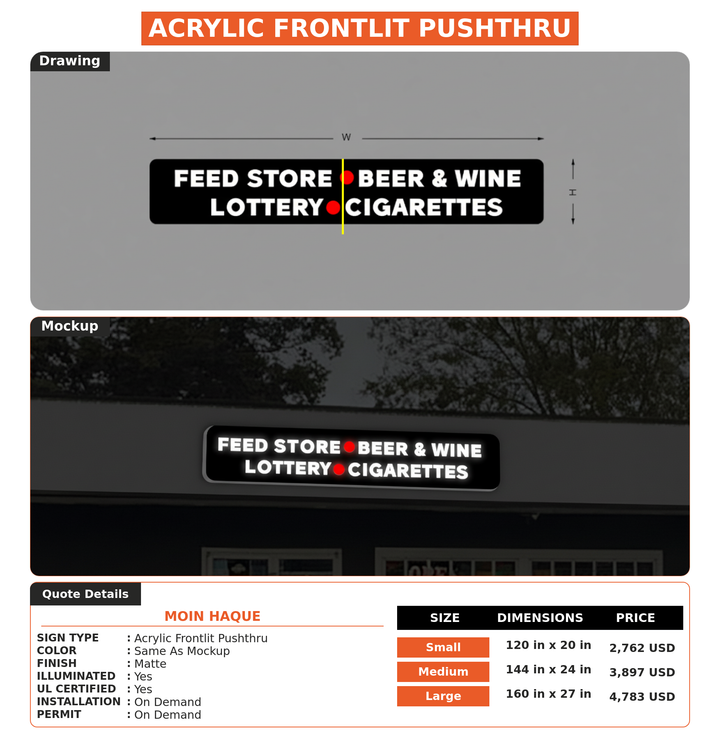 CUSTOM MOCKUP SIGN FOR Moin Haque