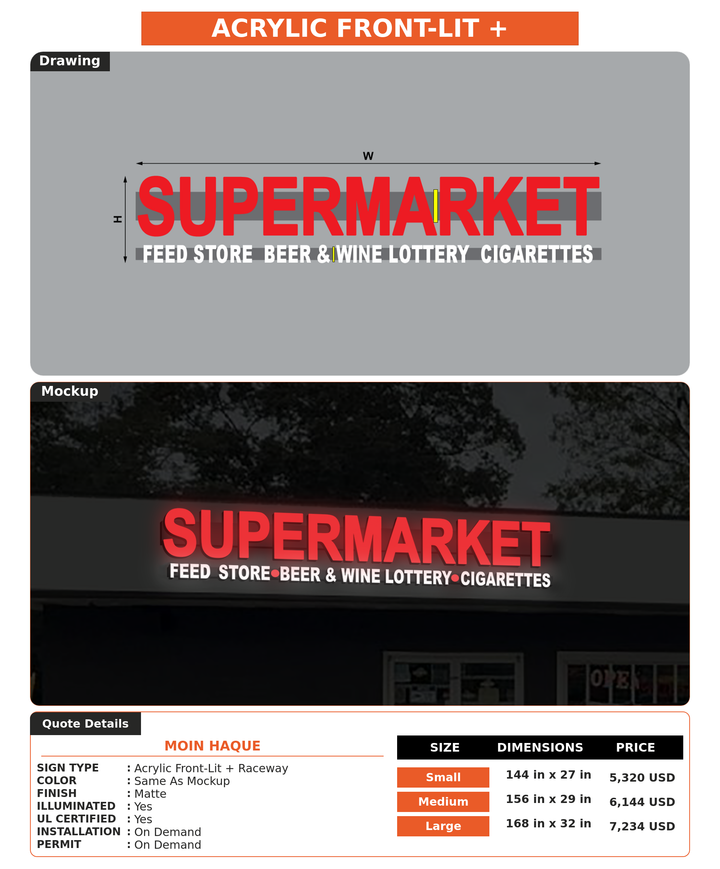 CUSTOM MOCKUP SIGN FOR Moin Haque