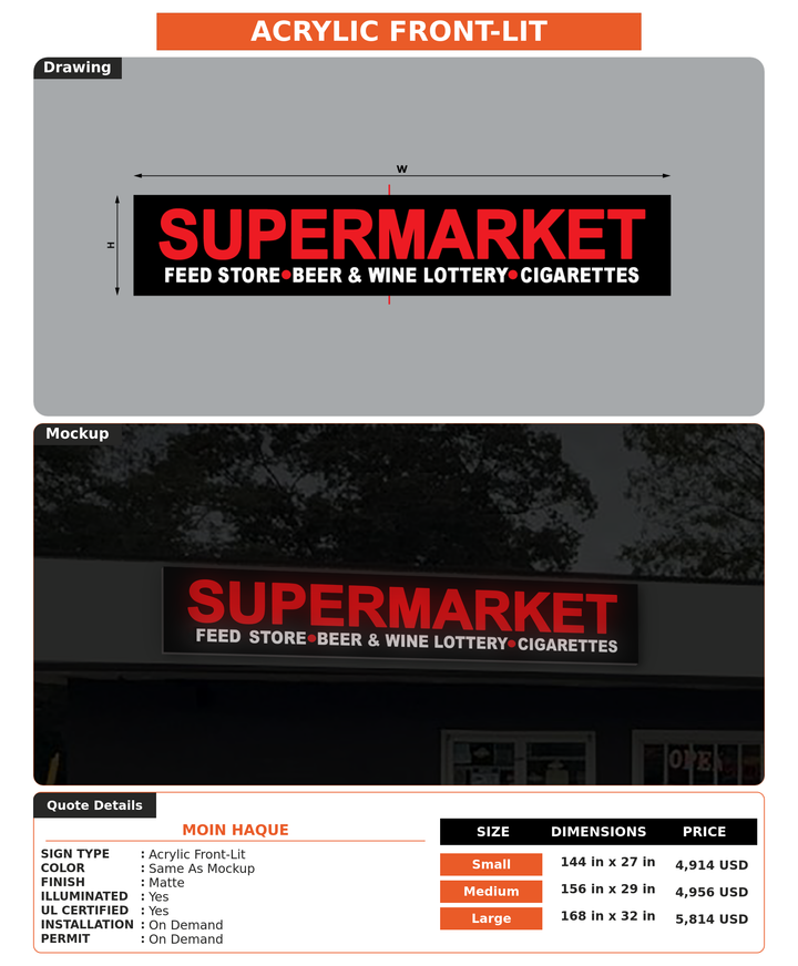 CUSTOM MOCKUP SIGN FOR Moin Haque