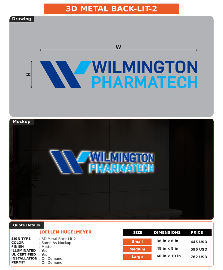CUSTOM MOCKUP SIGN FOR Joellen Hugelmeyer