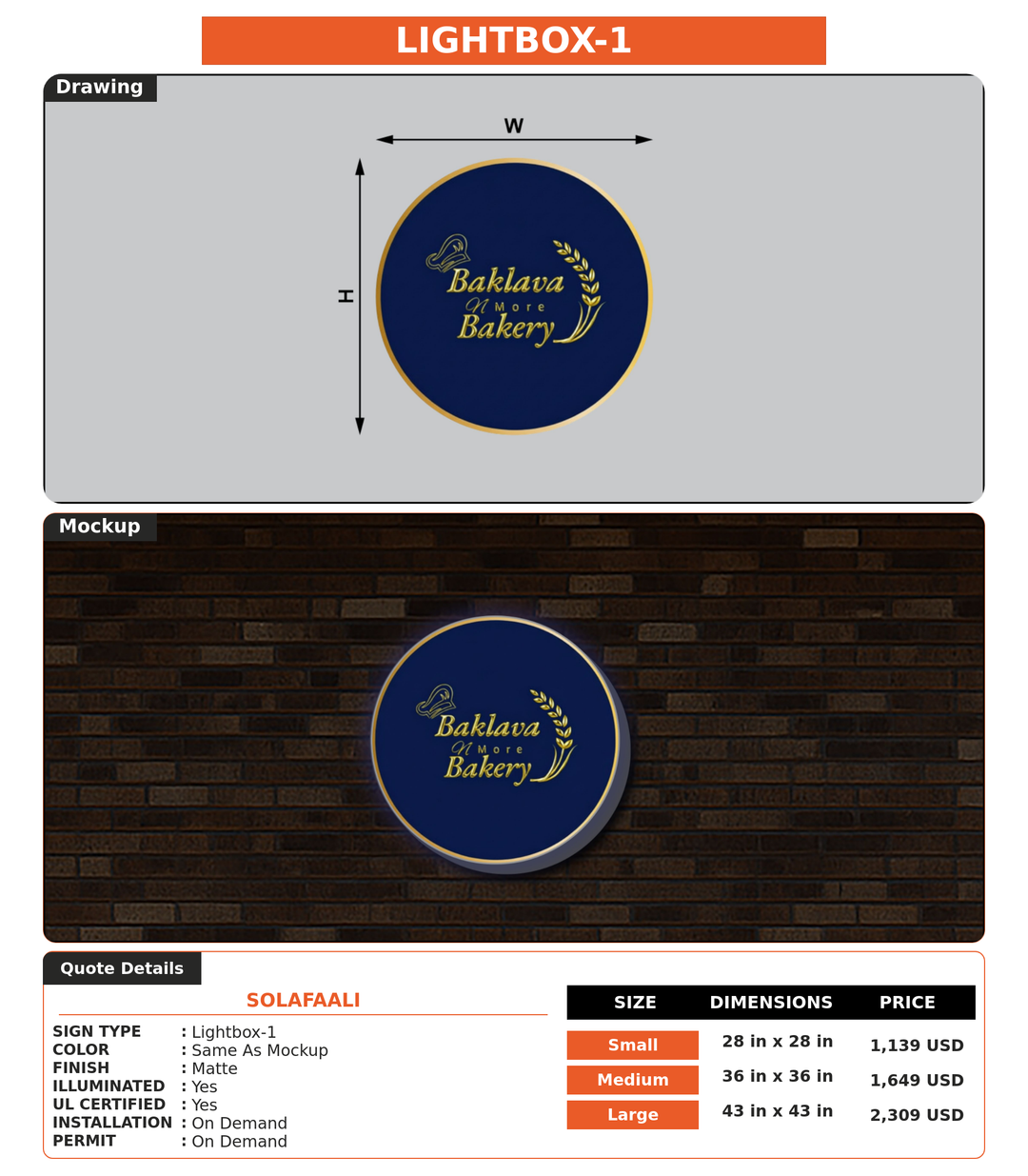 CUSTOM MOCKUP SIGN FOR SolafaAli