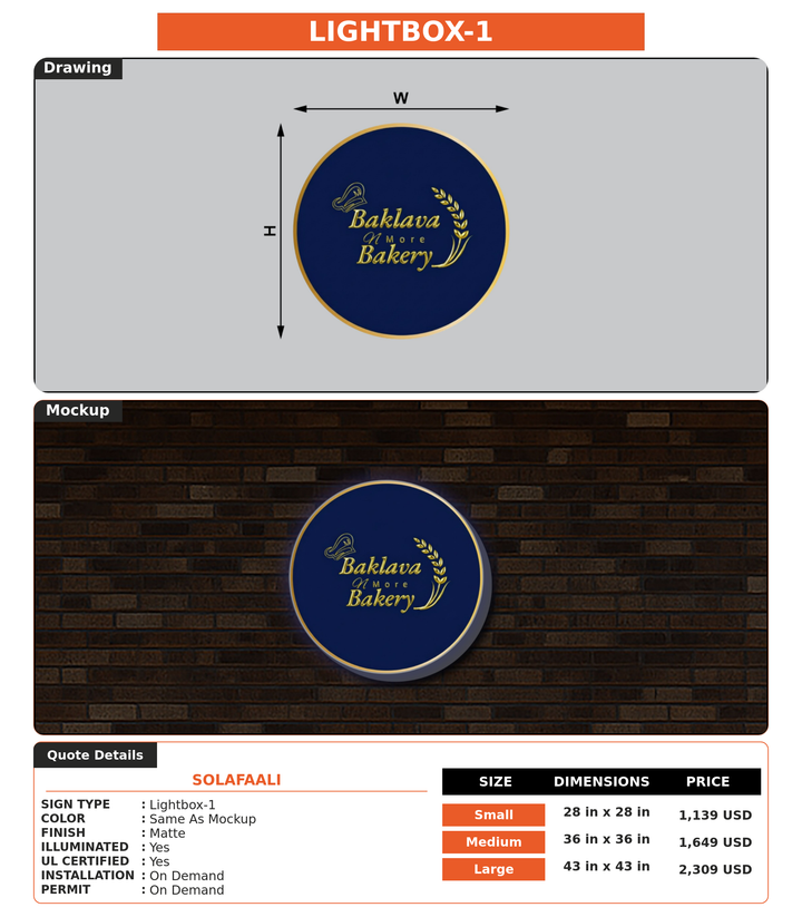 CUSTOM MOCKUP SIGN FOR SolafaAli