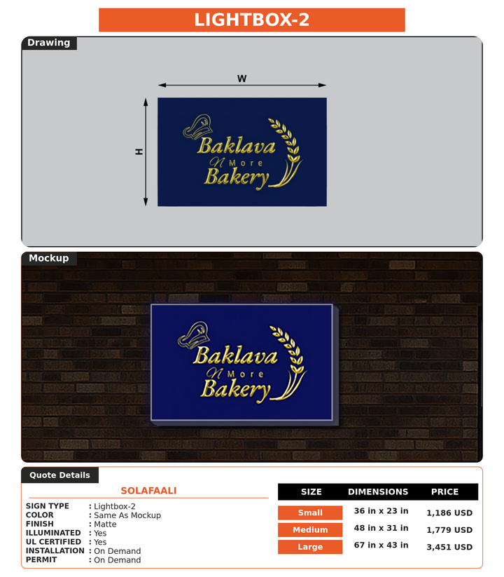CUSTOM MOCKUP SIGN FOR SolafaAli