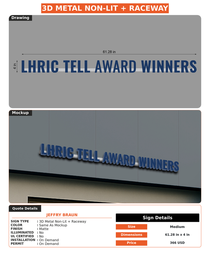CUSTOM MOCKUP SIGN FOR Jeffry Braun