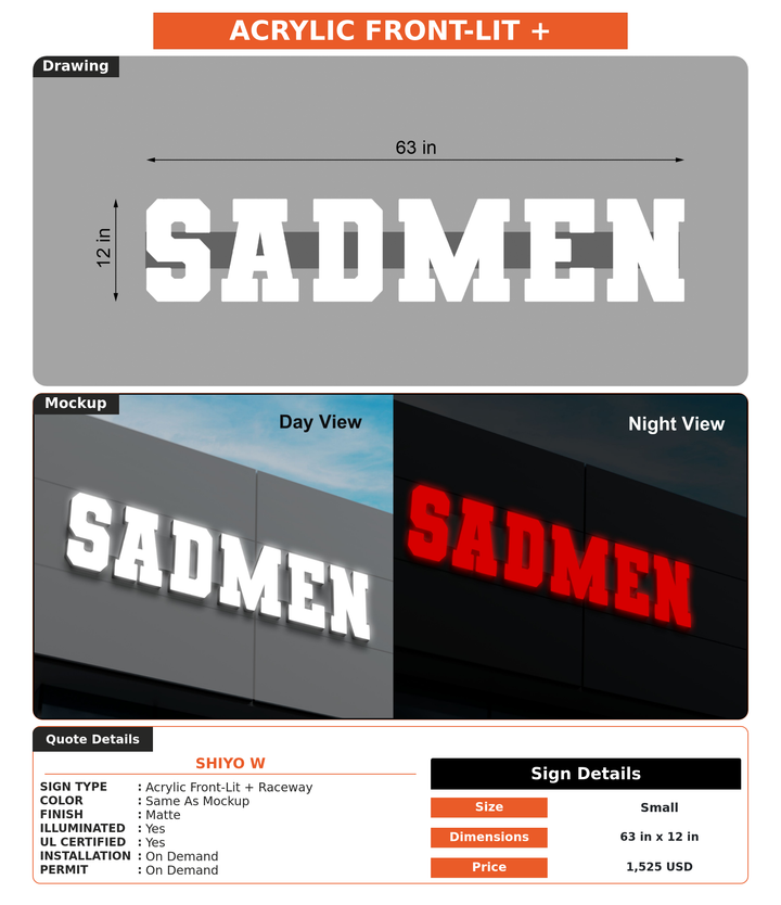 CUSTOM MOCKUP SIGN FOR shiyo w