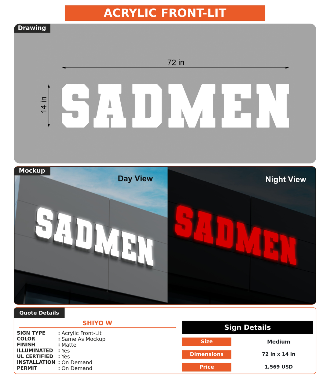 CUSTOM MOCKUP SIGN FOR shiyo w