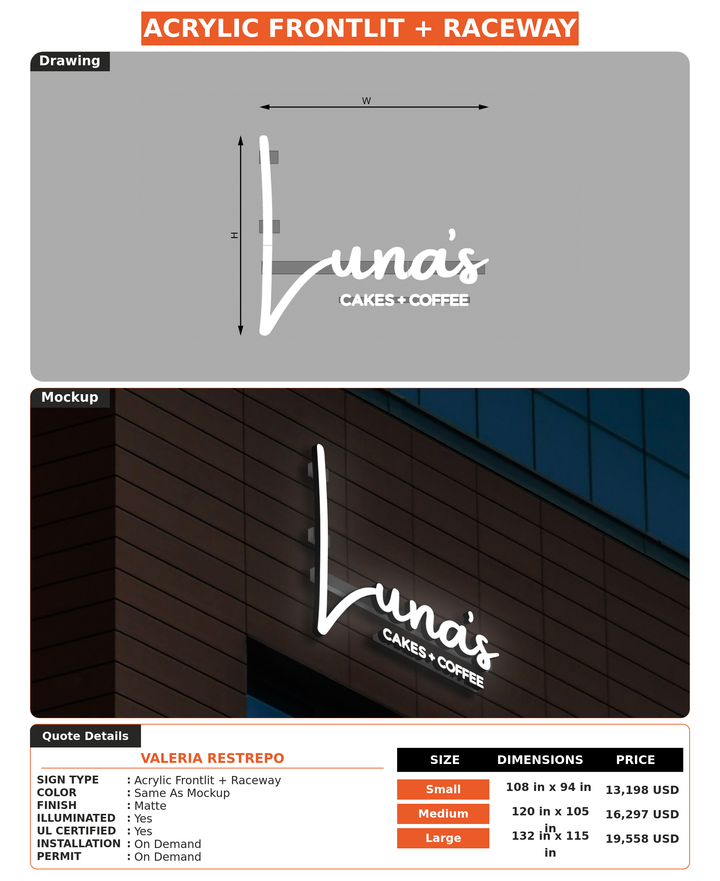 CUSTOM MOCKUP SIGN FOR Valeria Restrepo