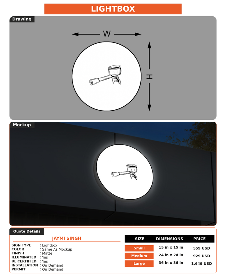 CUSTOM MOCKUP SIGN FOR Jaymi Singh