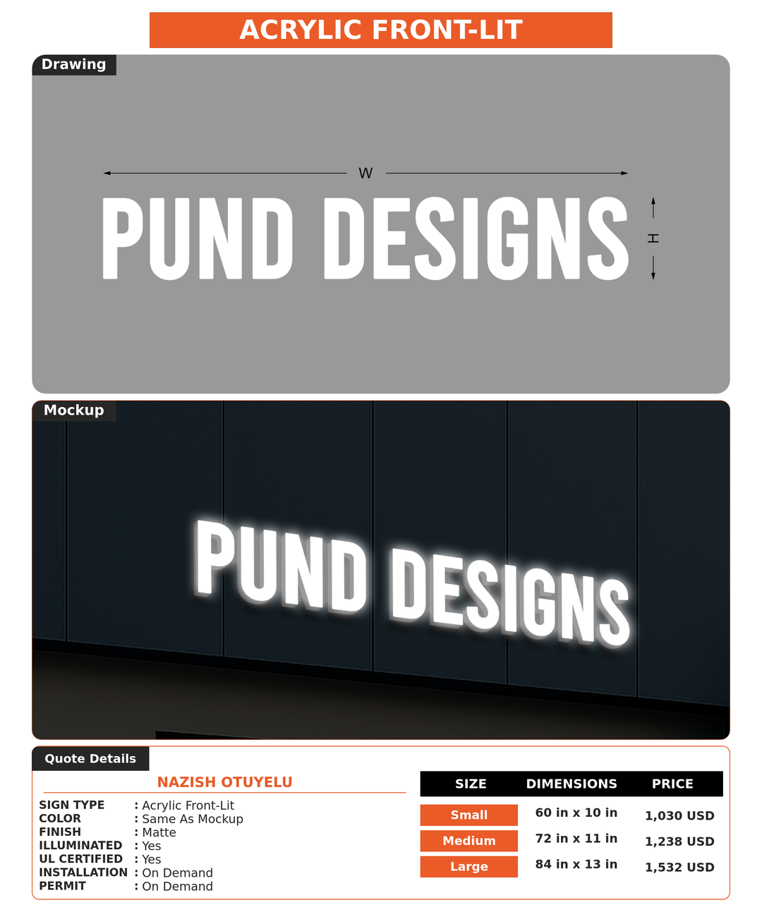 CUSTOM MOCKUP SIGN FOR Nazish Otuyelu