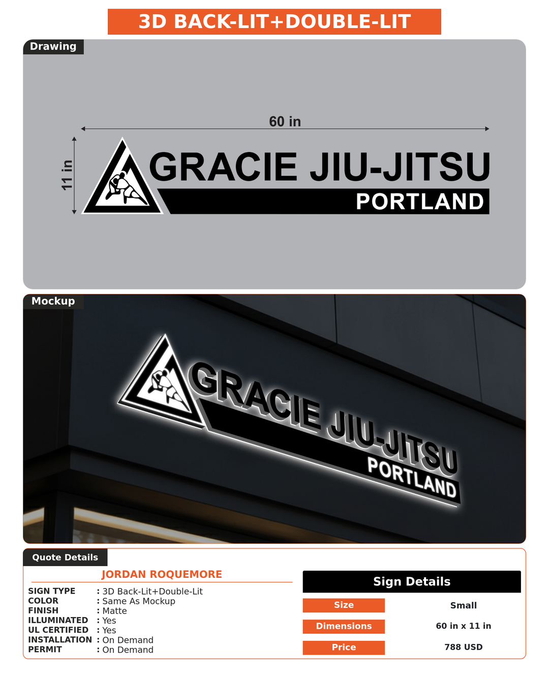 CUSTOM MOCKUP SIGN FOR Jordan Roquemore