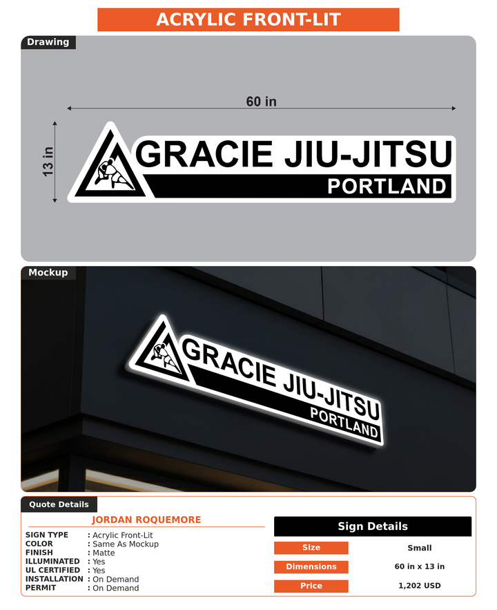 CUSTOM MOCKUP SIGN FOR Jordan Roquemore
