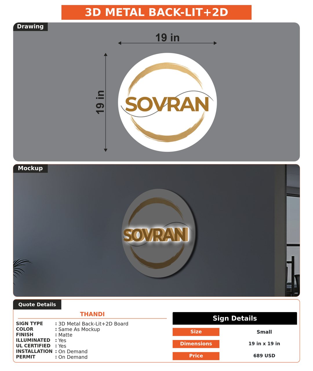 CUSTOM MOCKUP SIGN FOR Thandi