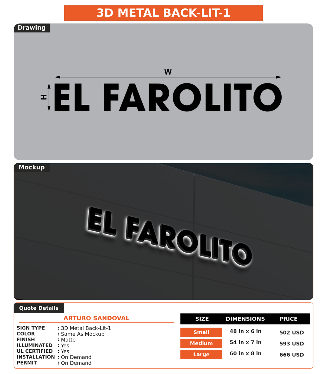 CUSTOM MOCKUP SIGN FOR arturo sandoval
