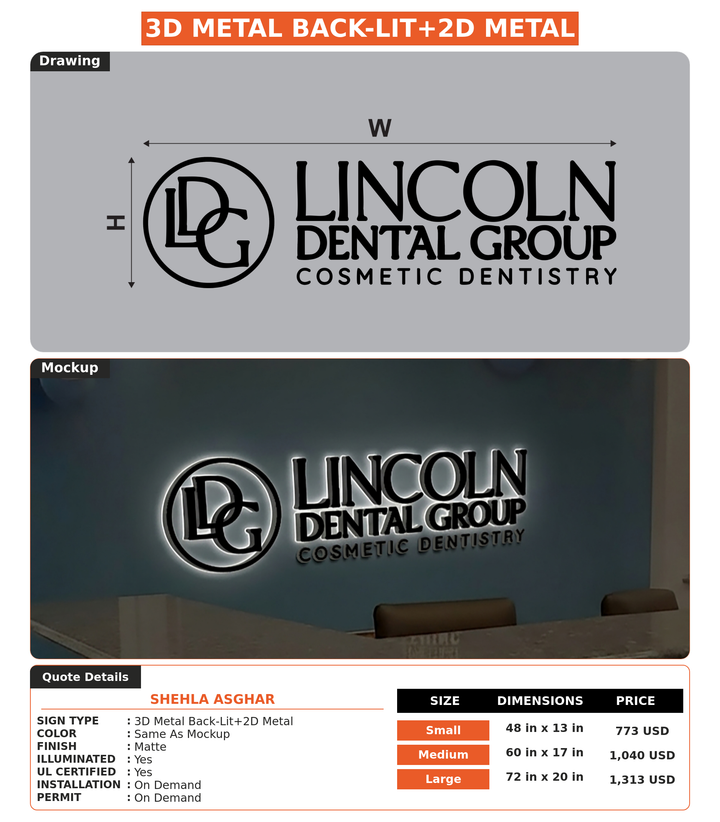 CUSTOM MOCKUP SIGN FOR Shehla Asghar
