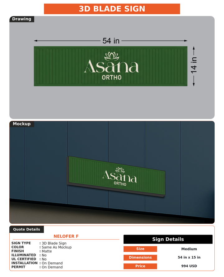 CUSTOM MOCKUP SIGN FOR Nelofer F