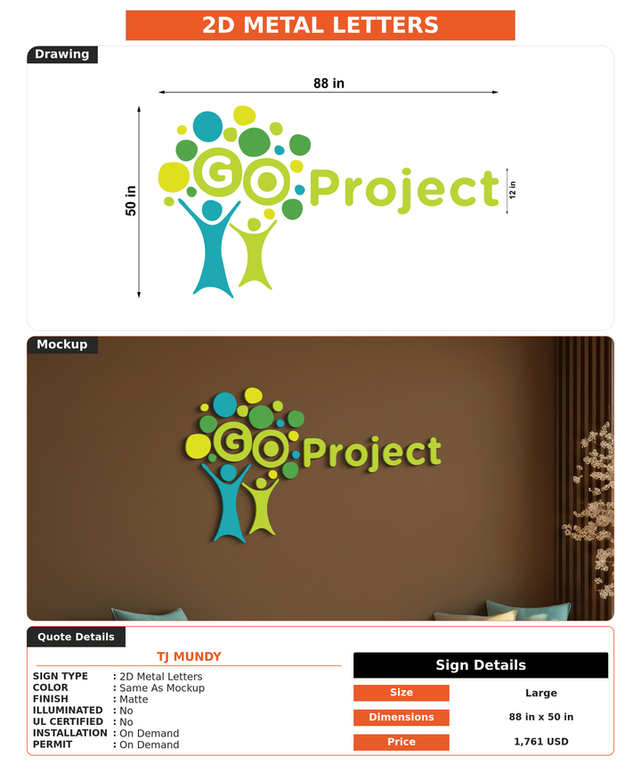 CUSTOM MOCKUP SIGN FOR TJ Mundy