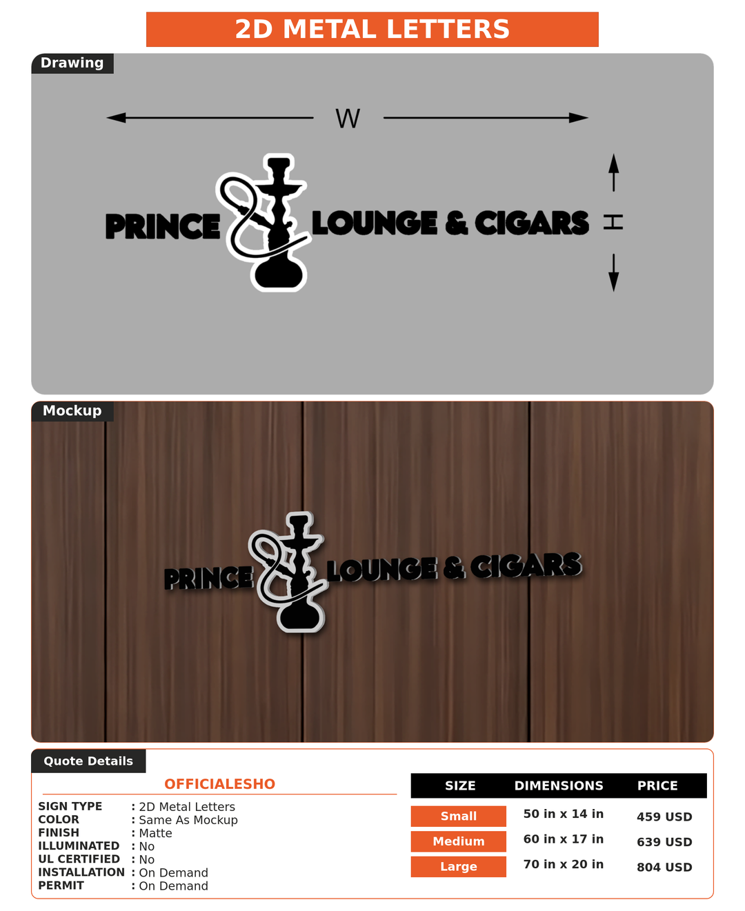 CUSTOM MOCKUP SIGN FOR OfficialEsho