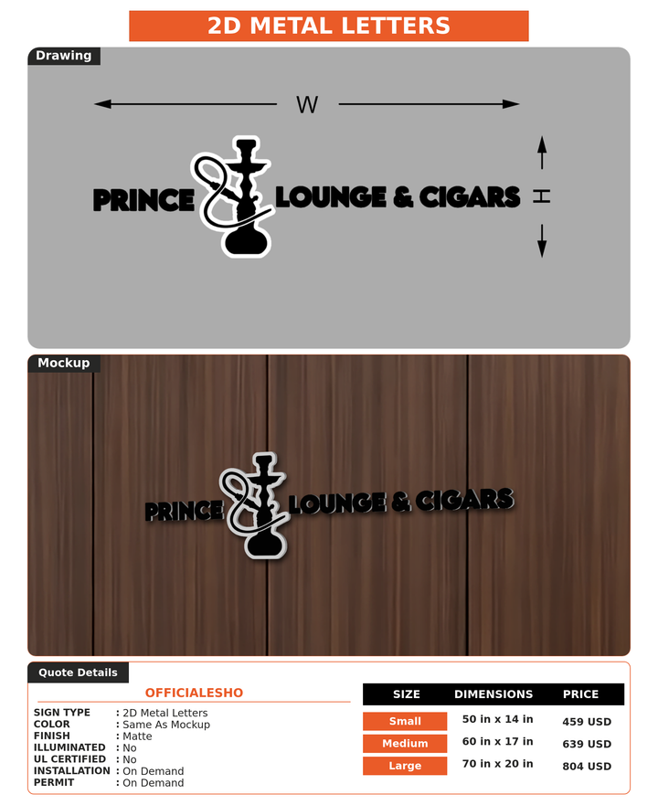 CUSTOM MOCKUP SIGN FOR OfficialEsho