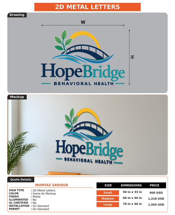 CUSTOM MOCKUP SIGN FOR Mumtaz Sadique