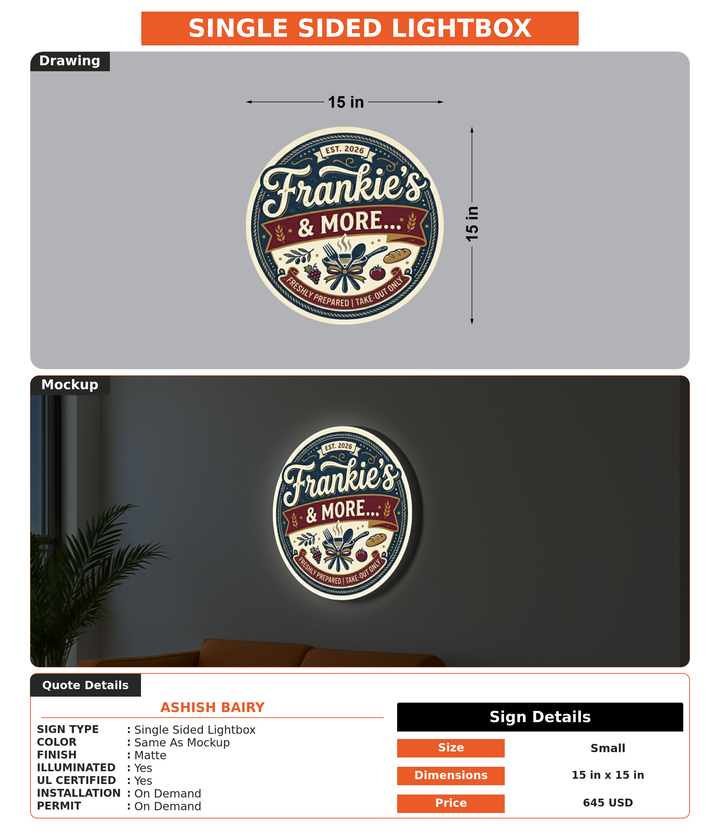 CUSTOM MOCKUP SIGN FOR Ashish Bairy