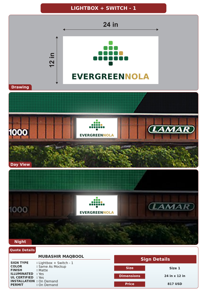 CUSTOM MOCKUP SIGN FOR MUBASHIR MAQBOOL