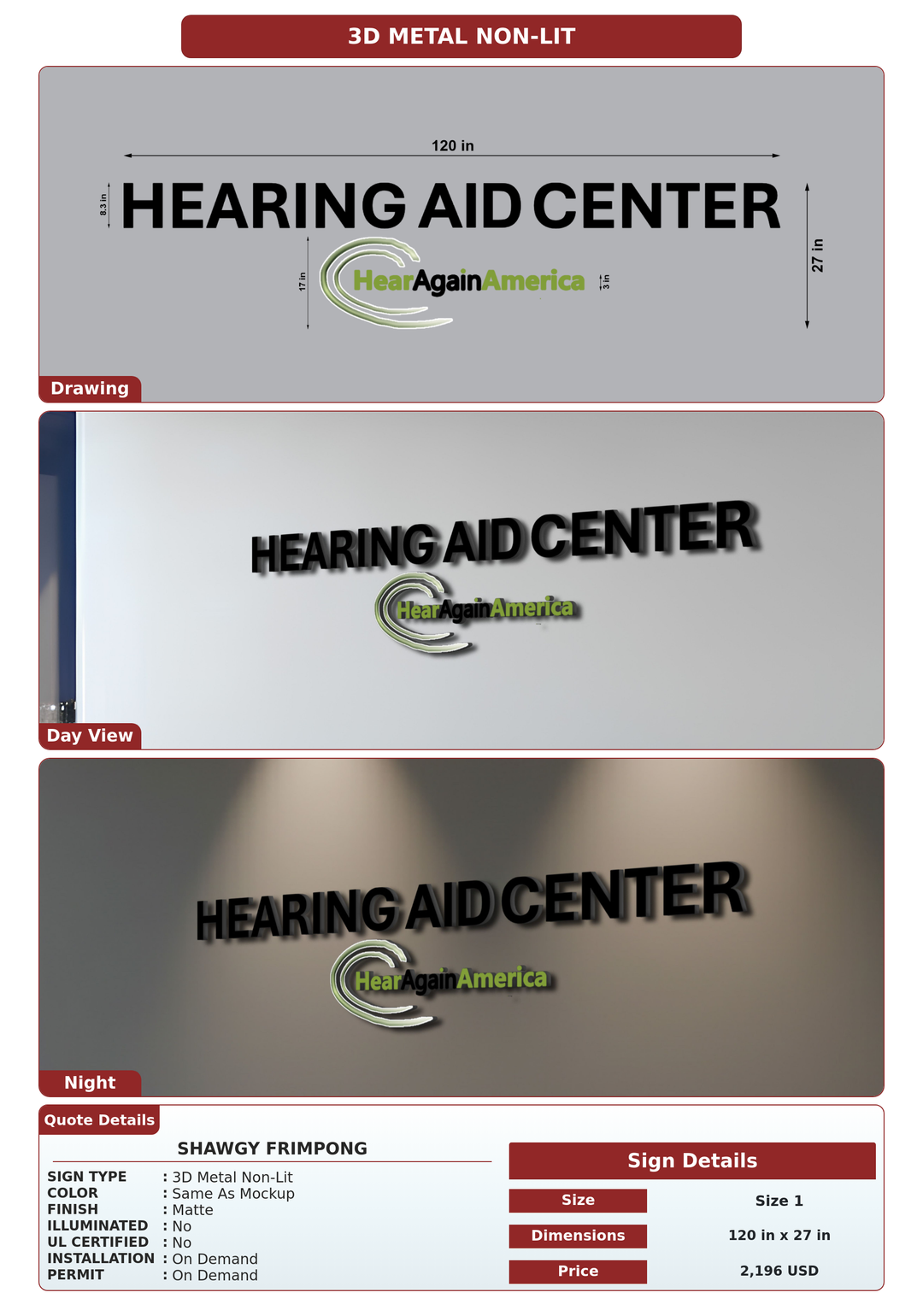CUSTOM MOCKUP SIGN FOR Shawgy Frimpong