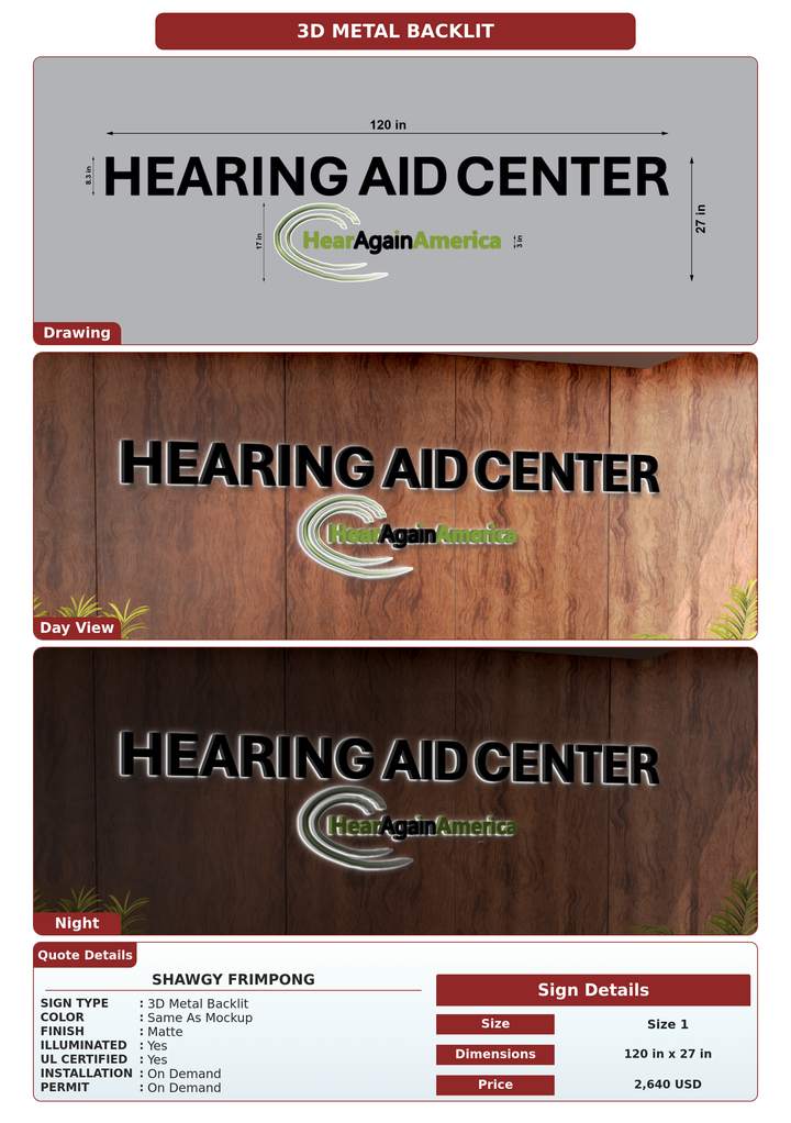 CUSTOM MOCKUP SIGN FOR Shawgy Frimpong