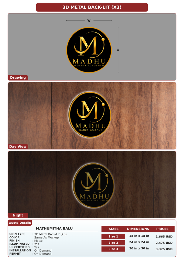 CUSTOM MOCKUP SIGN FOR Mathumitha Balu