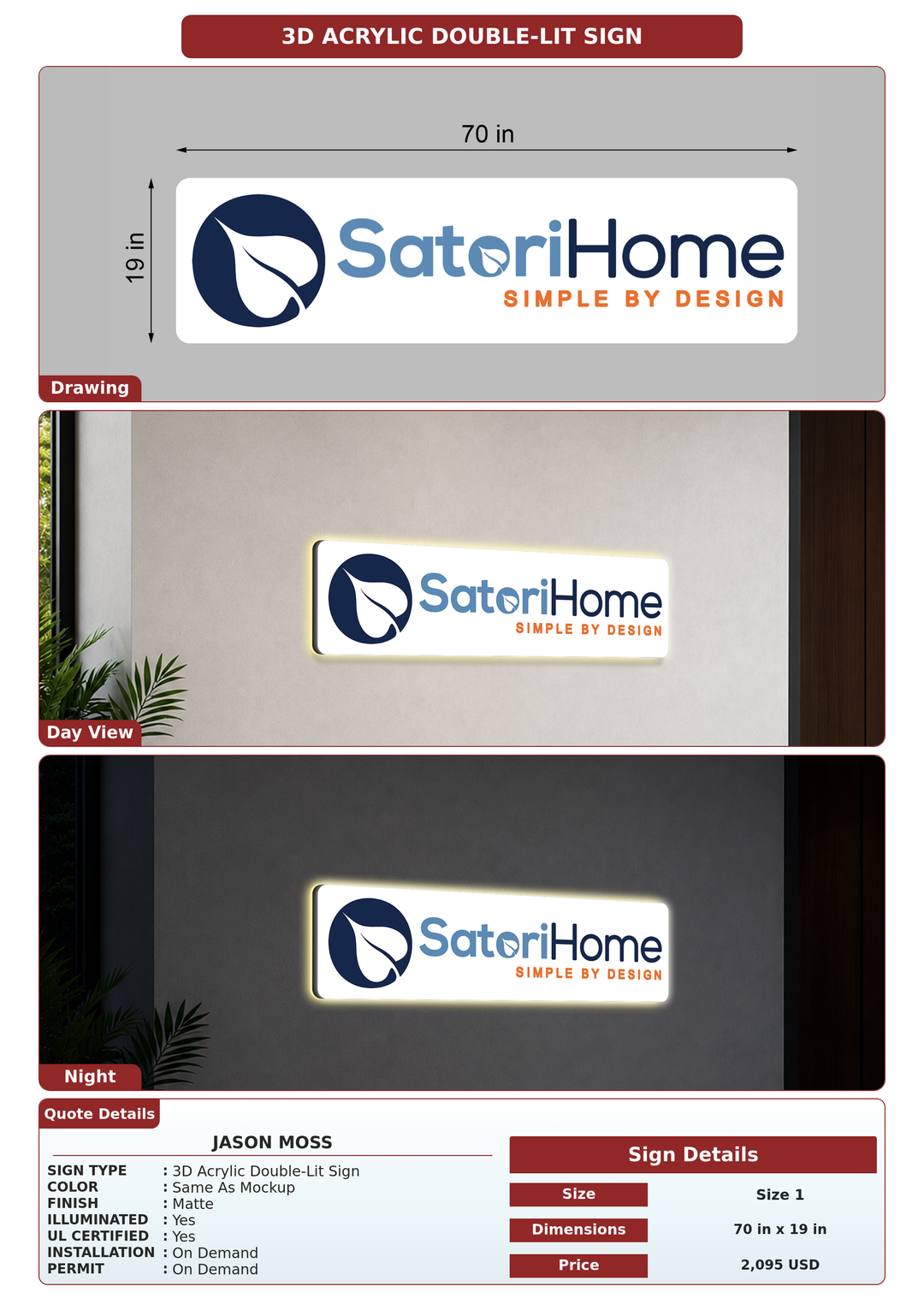 CUSTOM MOCKUP SIGN FOR Jason Moss