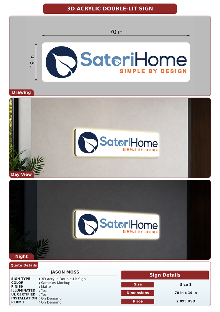CUSTOM MOCKUP SIGN FOR Jason Moss