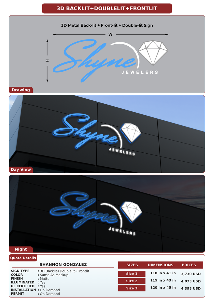 CUSTOM MOCKUP SIGN FOR shannon gonzalez (Copy)