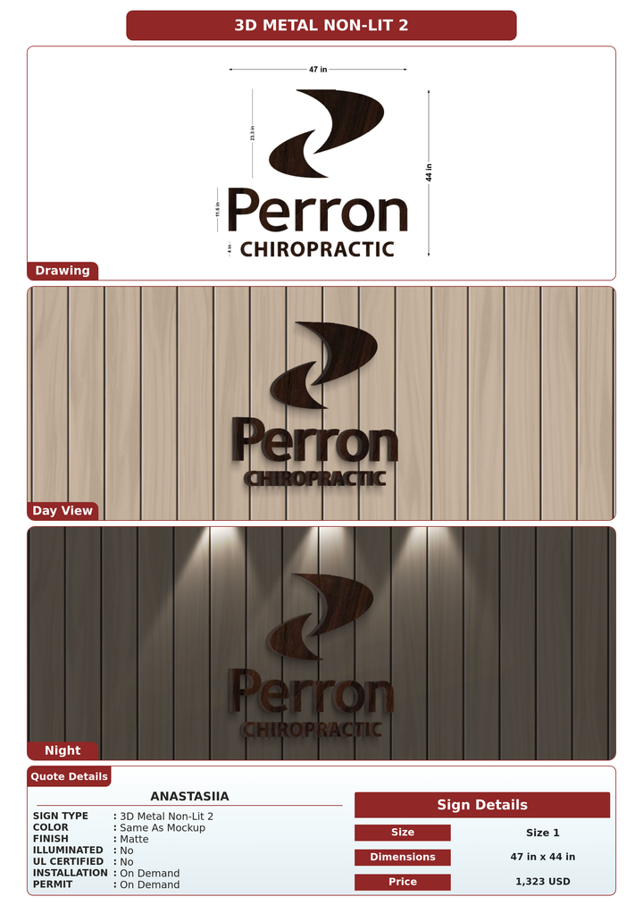 CUSTOM MOCKUP SIGN FOR Anastasiia