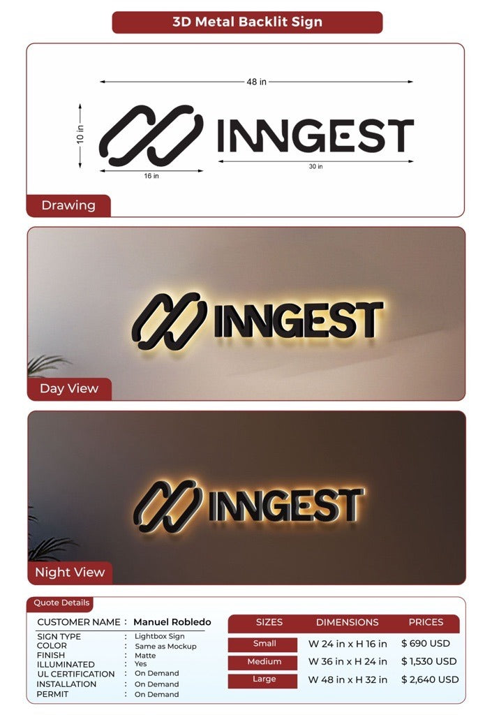 CUSTOM MOCKUP SIGN FOR codeblue minimum height