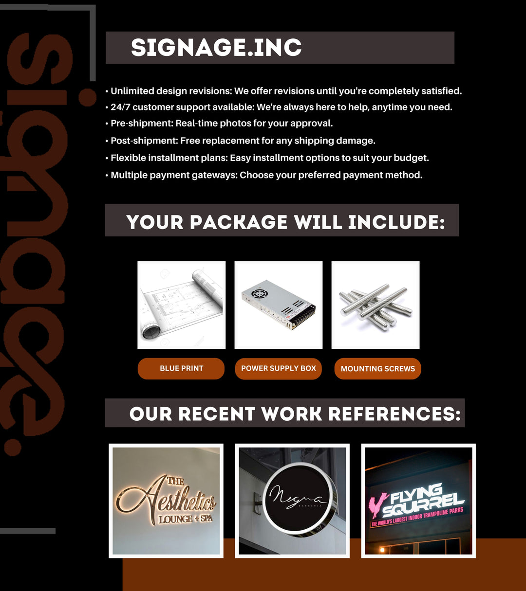 CUSTOM MOCKUP SIGN FOR Kasee Cannon