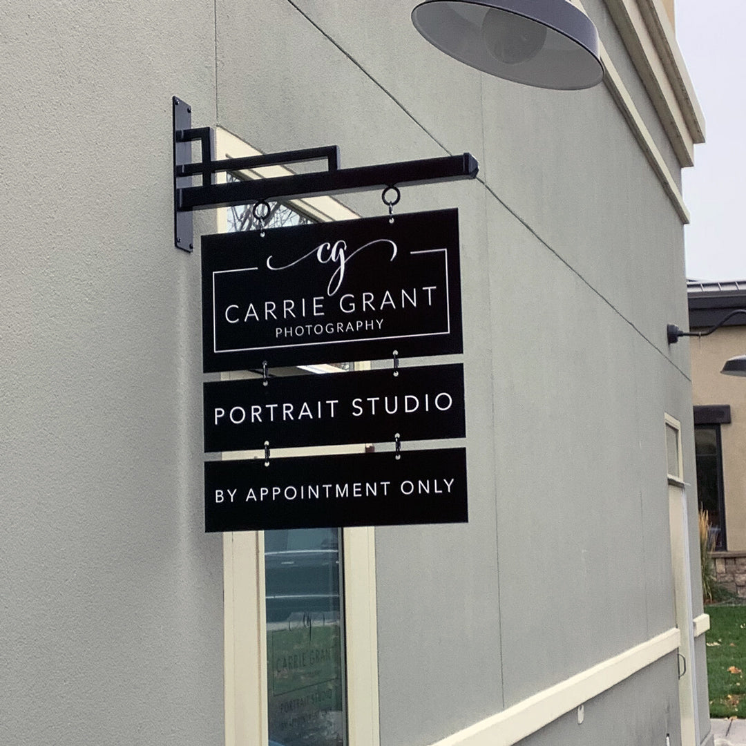 2D Blade Sign