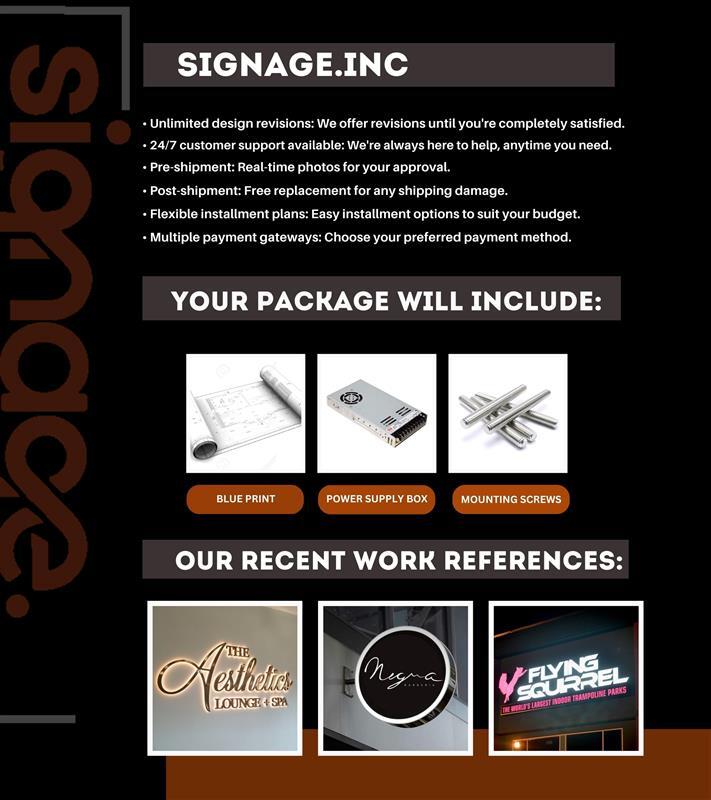 CUSTOM MOCKUP SIGN FOR Janeen