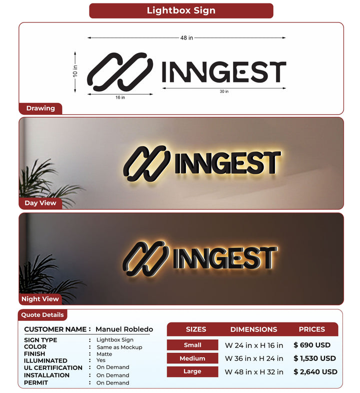 CUSTOM MOCKUP SIGN FOR codeblue same height